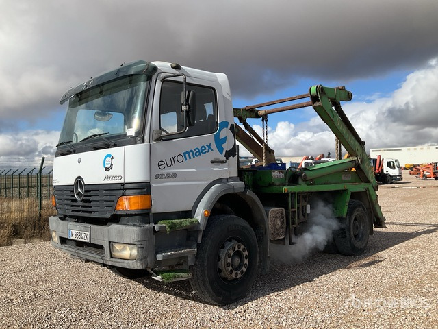 1999 Mercedes-Benz Atego 1828K 4x2 Rollback Truck - Інша техніка: фото 2 1999 Mercedes-Benz Atego 1828K 4x2 Rollback Truck - Інша техніка: фото 2