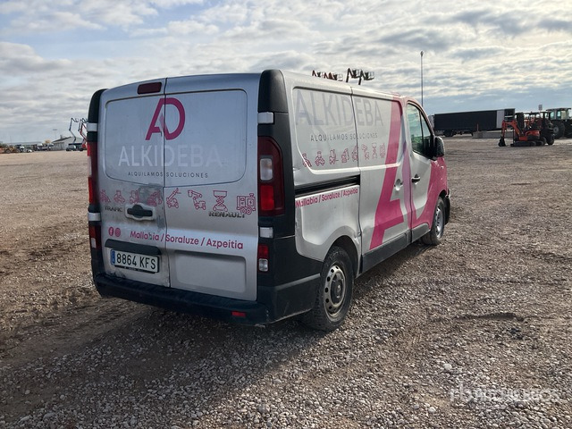 2017 Renault Trafic Cargo Van - Комерційний автомобіль: фото 3 2017 Renault Trafic Cargo Van - Комерційний автомобіль: фото 3