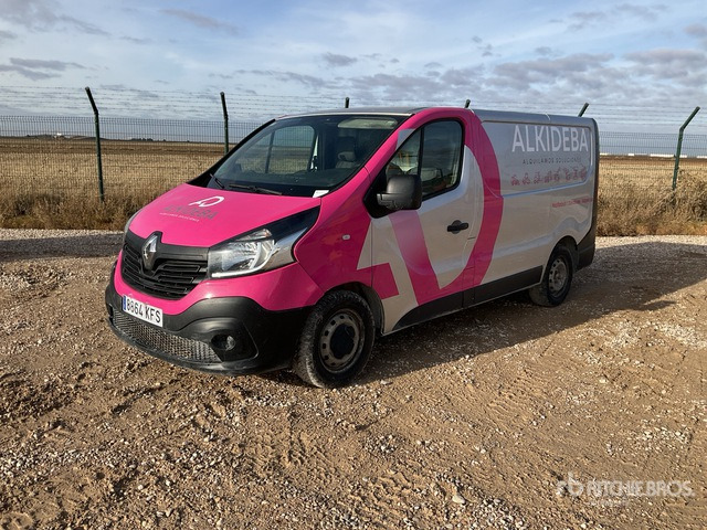 2017 Renault Trafic Cargo Van - Комерційний автомобіль: фото 1 2017 Renault Trafic Cargo Van - Комерційний автомобіль: фото 1