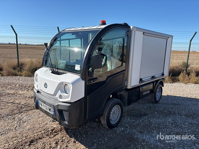 2020 Goupil G4M Electric Utility Vehicle - Комунальна/ Спеціальна техніка: фото 1 2020 Goupil G4M Electric Utility Vehicle - Комунальна/ Спеціальна техніка: фото 1