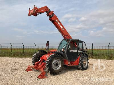 MANITOU MT1030-S - Навантажувач телескопічний: фото 1 MANITOU MT1030-S - Навантажувач телескопічний: фото 1