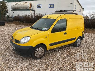 RENAULT KANGOO - Суцільнометалевий фургон: фото 1 RENAULT KANGOO - Суцільнометалевий фургон: фото 1