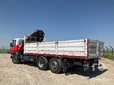 SCANIA P420 LB6XZ 4HHA 2005 Palfinger PK29002 on 6x2 - Бортова вантажівка/ Платформа, Вантажівка з маніпулятором: фото 3 SCANIA P420 LB6XZ 4HHA 2005 Palfinger PK29002 on 6x2 - Бортова вантажівка/ Платформа, Вантажівка з маніпулятором: фото 3