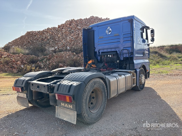 2004 MAN TGA 18.390 4x2 S/A Sleeper Truck Tractor - Тягач: фото 3 2004 MAN TGA 18.390 4x2 S/A Sleeper Truck Tractor - Тягач: фото 3