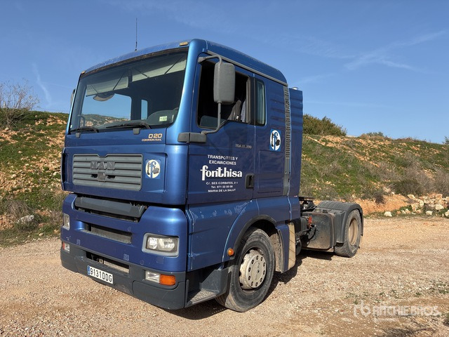2004 MAN TGA 18.390 4x2 S/A Sleeper Truck Tractor - Тягач: фото 2 2004 MAN TGA 18.390 4x2 S/A Sleeper Truck Tractor - Тягач: фото 2