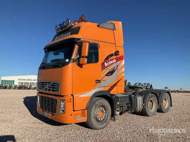 2006 Volvo FH16-660 6x4 T/A Sleeper Truck Tractor - Тягач: фото 1 2006 Volvo FH16-660 6x4 T/A Sleeper Truck Tractor - Тягач: фото 1
