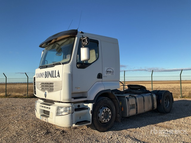2012 Renault Premium 460.18 4x2 S/A Sleeper Truck Tractor - Тягач: фото 1 2012 Renault Premium 460.18 4x2 S/A Sleeper Truck Tractor - Тягач: фото 1