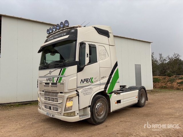2013 Volvo FH500 4x2 S/A Sleeper Truck Tractor - Тягач: фото 2 2013 Volvo FH500 4x2 S/A Sleeper Truck Tractor - Тягач: фото 2