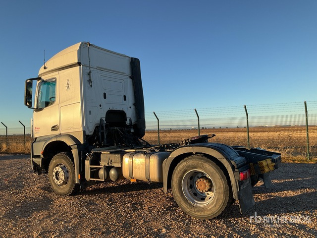 2015 Mercedes-Benz Arocs 2143 4x2 S/A Sleeper Truck Tractor - Тягач: фото 3 2015 Mercedes-Benz Arocs 2143 4x2 S/A Sleeper Truck Tractor - Тягач: фото 3