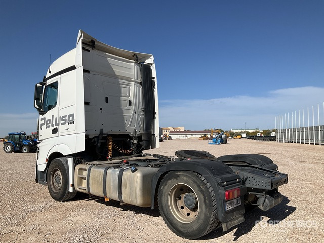 2016 Mercedes-Benz Actros 1851 LS 4x2 S/A Sleeper Truck Tractor - Тягач: фото 3 2016 Mercedes-Benz Actros 1851 LS 4x2 S/A Sleeper Truck Tractor - Тягач: фото 3