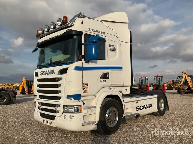 2016 Scania R730LA 4x2 S/A Sleeper Truck Tractor - Тягач: фото 1 2016 Scania R730LA 4x2 S/A Sleeper Truck Tractor - Тягач: фото 1
