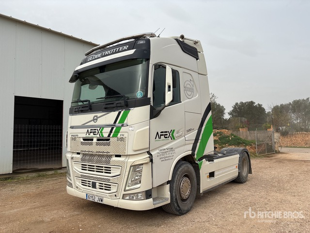 2017 Volvo FH500 4x2 S/A Sleeper Truck Tractor - Тягач: фото 1 2017 Volvo FH500 4x2 S/A Sleeper Truck Tractor - Тягач: фото 1