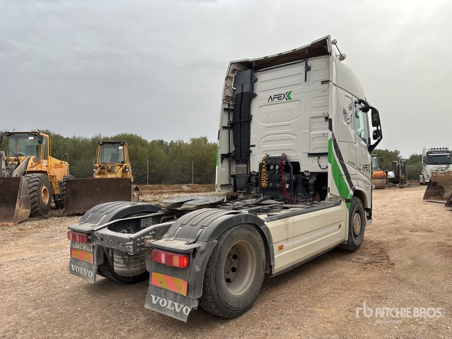 2017 Volvo FH500 4x2 S/A Sleeper Truck Tractor - Тягач: фото 3 2017 Volvo FH500 4x2 S/A Sleeper Truck Tractor - Тягач: фото 3