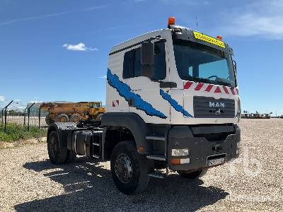 MAN TGA18.480 4x4 - Тягач: фото 4 MAN TGA18.480 4x4 - Тягач: фото 4