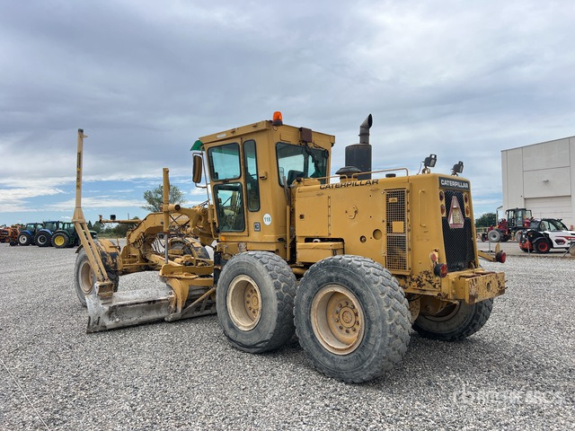 1987 Cat 140G Motor Grader - Косарка-подрібнювач/ Мульчер: фото 1 1987 Cat 140G Motor Grader - Косарка-подрібнювач/ Мульчер: фото 1