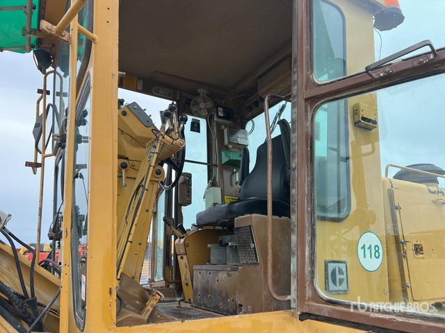 1987 Cat 140G Motor Grader - Косарка-подрібнювач/ Мульчер: фото 5 1987 Cat 140G Motor Grader - Косарка-подрібнювач/ Мульчер: фото 5