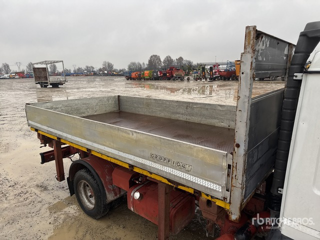 1987 Iveco TurboZeta 65-12 4x2 Roll-Off Truck - Вантажівка шасі: фото 4 1987 Iveco TurboZeta 65-12 4x2 Roll-Off Truck - Вантажівка шасі: фото 4