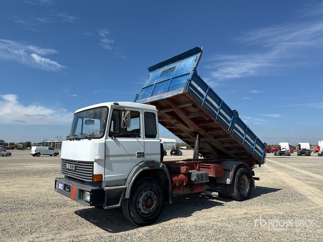 1990 Iveco 172-24 4x2 S/A Dump Truck - Самоскид вантажівка: фото 1 1990 Iveco 172-24 4x2 S/A Dump Truck - Самоскид вантажівка: фото 1
