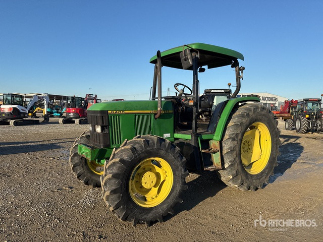 1995 John Deere 6400 4WD Tractor - Трактор: фото 1 1995 John Deere 6400 4WD Tractor - Трактор: фото 1