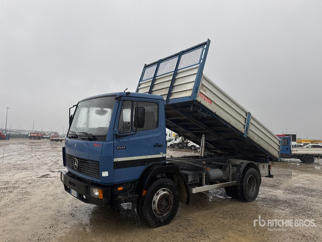1995 Mercedes-Benz 15.17 4x2 S/A Dump Truck - Самоскид вантажівка: фото 1 1995 Mercedes-Benz 15.17 4x2 S/A Dump Truck - Самоскид вантажівка: фото 1