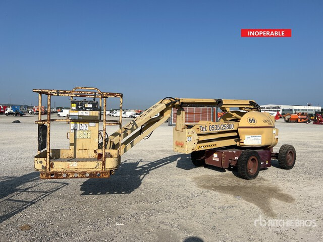 1996 Grove AMZ51E Electric (Inoperable) Articulating Boom Lift - Колінчастий підйомник: фото 2 1996 Grove AMZ51E Electric (Inoperable) Articulating Boom Lift - Колінчастий підйомник: фото 2