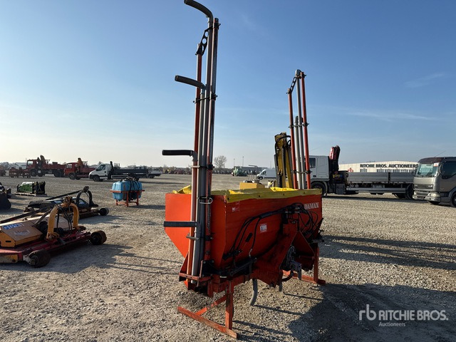 2001 Damax 5-12 Manure Spreader - Гноєрозкидач: фото 3 2001 Damax 5-12 Manure Spreader - Гноєрозкидач: фото 3