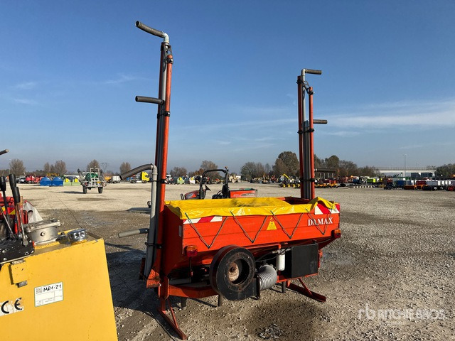 2001 Damax 5-12 Manure Spreader - Гноєрозкидач: фото 1 2001 Damax 5-12 Manure Spreader - Гноєрозкидач: фото 1