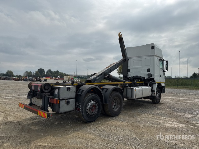 2001 Iveco Eurostar 260E40 6x2 Sleeper Roll-Off Truck - Гаковий мультиліфт вантажівка: фото 4 2001 Iveco Eurostar 260E40 6x2 Sleeper Roll-Off Truck - Гаковий мультиліфт вантажівка: фото 4