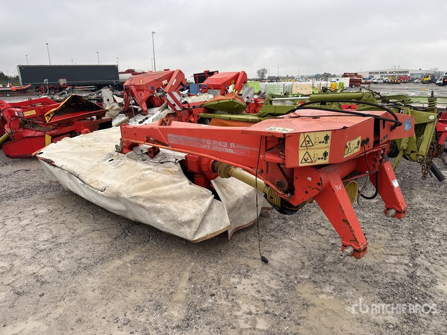 2001 Kuhn FC243R Lift Control Mower Conditioner - Косарка: фото 1 2001 Kuhn FC243R Lift Control Mower Conditioner - Косарка: фото 1