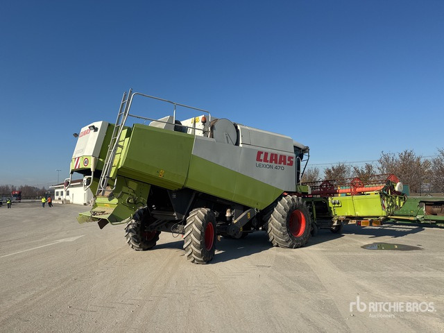 2002 Claas Lexion 470 Combine Harvester - Зернозбиральний комбайн: фото 3 2002 Claas Lexion 470 Combine Harvester - Зернозбиральний комбайн: фото 3