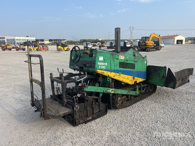 2002 Hanta F14C Asphalt Paver - Асфальтоукладач: фото 4 2002 Hanta F14C Asphalt Paver - Асфальтоукладач: фото 4