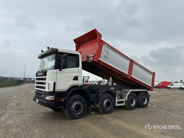 2003 Scania 124C470 8x4 Tri/A Dump Truck - Самоскид вантажівка: фото 2 2003 Scania 124C470 8x4 Tri/A Dump Truck - Самоскид вантажівка: фото 2