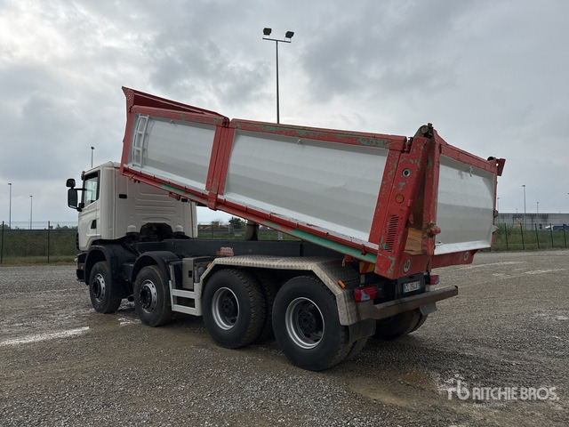 2003 Scania 124C470 8x4 Tri/A Dump Truck - Самоскид вантажівка: фото 4 2003 Scania 124C470 8x4 Tri/A Dump Truck - Самоскид вантажівка: фото 4