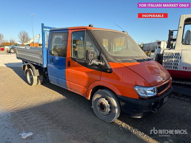 2004 Ford Transit (Inoperable) Dump Truck: Light Duty - Самоскид вантажівка: фото 1 2004 Ford Transit (Inoperable) Dump Truck: Light Duty - Самоскид вантажівка: фото 1