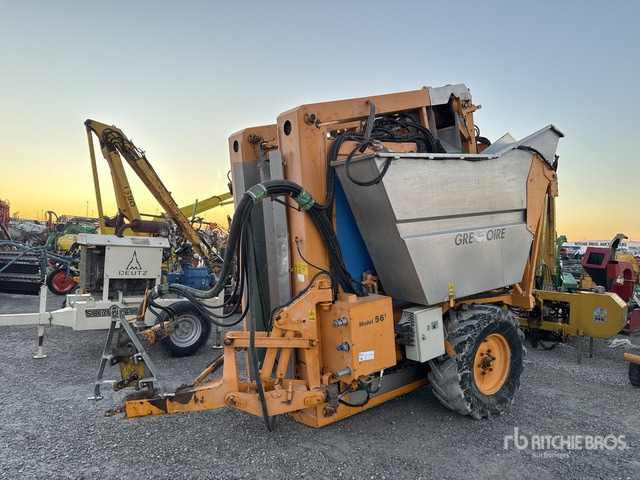 2006 Gregoire G561 Grape Harvester - Збиральна машина для винограду: фото 1 2006 Gregoire G561 Grape Harvester - Збиральна машина для винограду: фото 1
