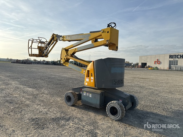 2006 Haulotte HA15IP Electric Articulating Boom Lift - Колінчастий підйомник: фото 4 2006 Haulotte HA15IP Electric Articulating Boom Lift - Колінчастий підйомник: фото 4