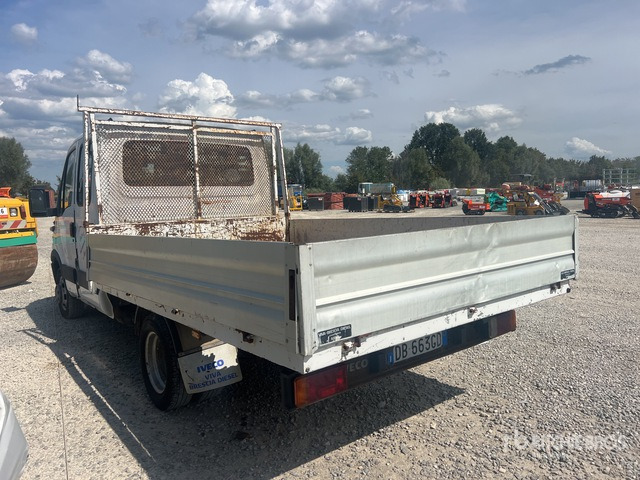 2006 Iveco Daily 35C12 Crew Cab (Inoperable) Flatbed Truck - Бортова вантажівка/ Платформа: фото 3 2006 Iveco Daily 35C12 Crew Cab (Inoperable) Flatbed Truck - Бортова вантажівка/ Платформа: фото 3