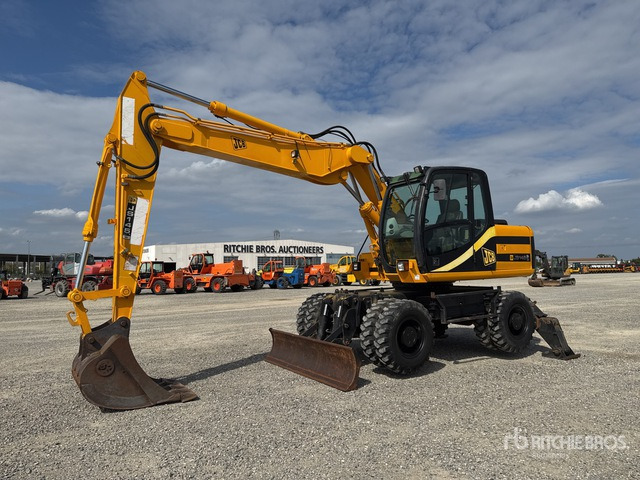 2006 JCB JS145W Escavatore gommato - Колісний екскаватор: фото 2 2006 JCB JS145W Escavatore gommato - Колісний екскаватор: фото 2