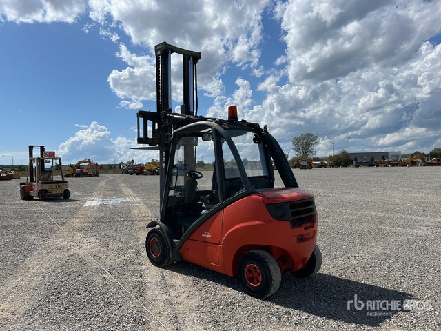 2006 Linde H30D 3000 kg Forklift - Навантажувач вилковий: фото 3 2006 Linde H30D 3000 kg Forklift - Навантажувач вилковий: фото 3