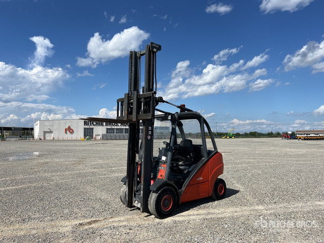 2006 Linde H30D 3000 kg Forklift - Навантажувач вилковий: фото 1 2006 Linde H30D 3000 kg Forklift - Навантажувач вилковий: фото 1
