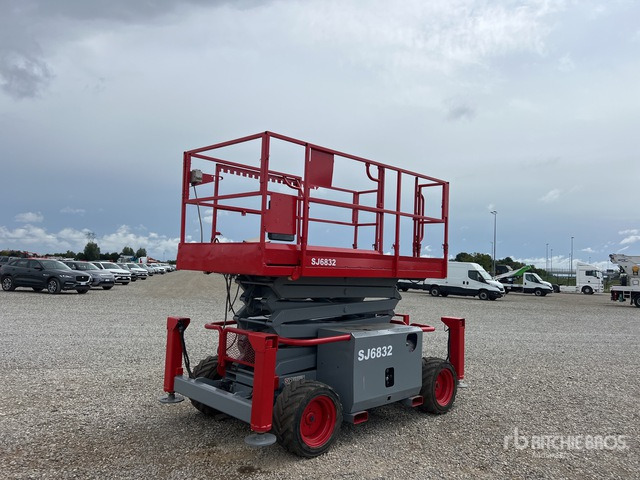 2007 Skyjack SJ6832 RT Diesel Scissor Lift - Ножичний підйомник: фото 4 2007 Skyjack SJ6832 RT Diesel Scissor Lift - Ножичний підйомник: фото 4