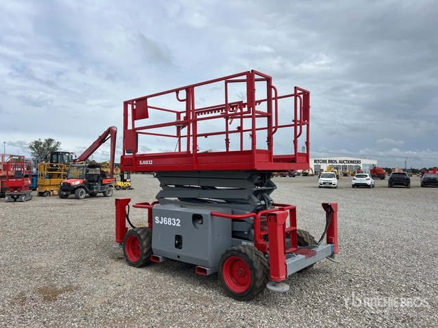 2007 Skyjack SJ6832 RT Diesel Scissor Lift - Ножичний підйомник: фото 3 2007 Skyjack SJ6832 RT Diesel Scissor Lift - Ножичний підйомник: фото 3