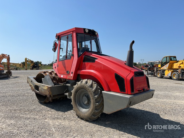 2008 Bomag BW179PDH-4 Padfoot Combination Roller - Косарка-подрібнювач/ Мульчер: фото 4 2008 Bomag BW179PDH-4 Padfoot Combination Roller - Косарка-подрібнювач/ Мульчер: фото 4