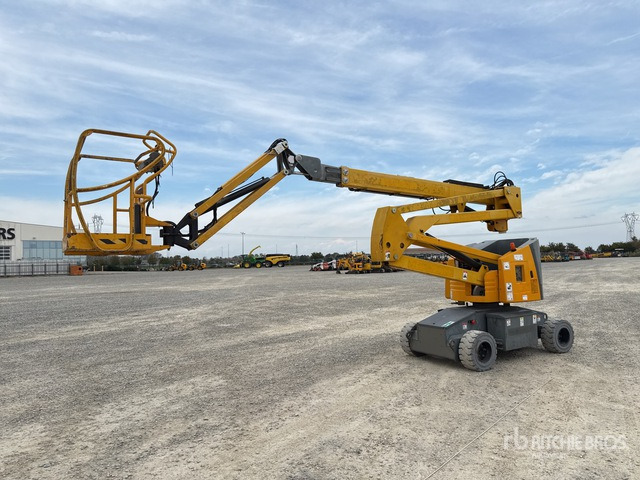 2008 Haulotte HA15IP Electric Articulating Boom Lift - Колінчастий підйомник: фото 1 2008 Haulotte HA15IP Electric Articulating Boom Lift - Колінчастий підйомник: фото 1