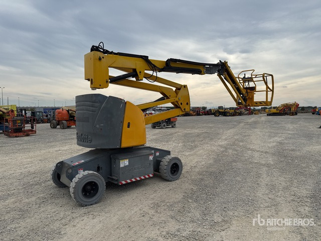 2008 Haulotte HA15IP Electric Articulating Boom Lift - Колінчастий підйомник: фото 3 2008 Haulotte HA15IP Electric Articulating Boom Lift - Колінчастий підйомник: фото 3