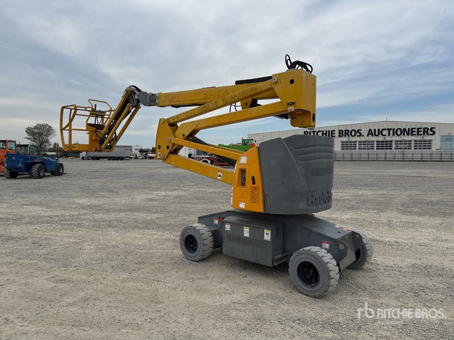 2008 Haulotte HA15IP Electric Articulating Boom Lift - Колінчастий підйомник: фото 4 2008 Haulotte HA15IP Electric Articulating Boom Lift - Колінчастий підйомник: фото 4