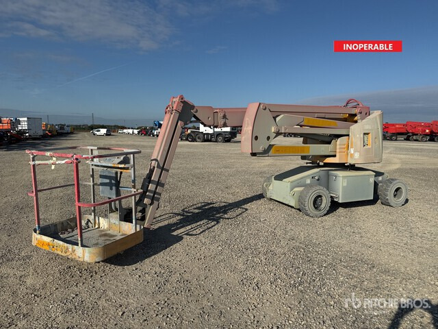 2008 Haulotte HA15IP (Inoperable) Articulating Boom Lift - Колінчастий підйомник: фото 1 2008 Haulotte HA15IP (Inoperable) Articulating Boom Lift - Колінчастий підйомник: фото 1