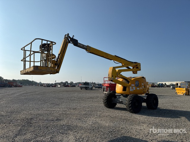 2008 Haulotte HA18PX (Inoperable) Articulating Boom Lift - Колінчастий підйомник: фото 3 2008 Haulotte HA18PX (Inoperable) Articulating Boom Lift - Колінчастий підйомник: фото 3