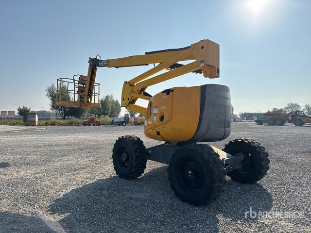 2008 Haulotte HA18PX (Inoperable) Articulating Boom Lift - Колінчастий підйомник: фото 4 2008 Haulotte HA18PX (Inoperable) Articulating Boom Lift - Колінчастий підйомник: фото 4