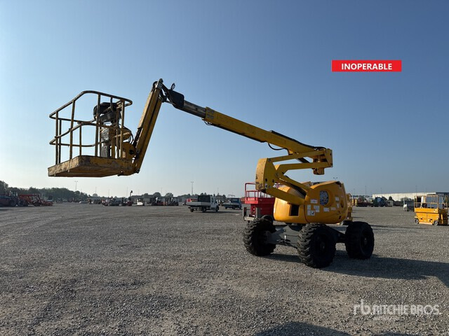 2008 Haulotte HA18PX (Inoperable) Articulating Boom Lift - Колінчастий підйомник: фото 2 2008 Haulotte HA18PX (Inoperable) Articulating Boom Lift - Колінчастий підйомник: фото 2